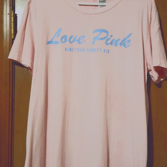 PINK Victoria's Secret Tops - Pink Victoria Secret shirt